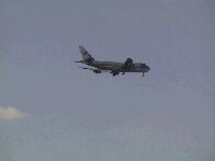 Air Force One Visiting Houston...