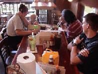 At Hooters With Callie...