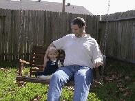 On The Swing With Rune....