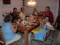 Dinner At Julie's House...