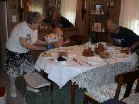 Fun At Great Great Grandma's Dinner Table...