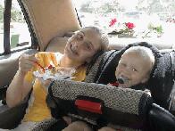 Fun In The Backseat...