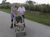 At The Trail With Grandma And Kor... 
