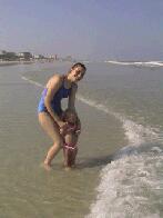Finally some Blue Water...