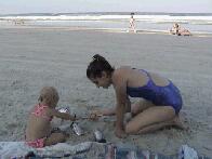 Playing In The Sand With Kor...