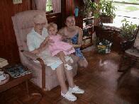 Visiting An Old Lady...