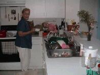 Fun In The Kitchen With Grandma....