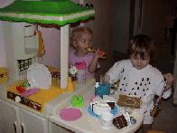 Playing At The Kitchen With Peri...