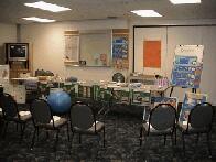 Mommy Is Setting Up For A Class....