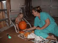 Helping Mommy...