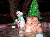 Chrismas In The Tub...