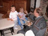 Thanksgiving Dinner At Callie's House....