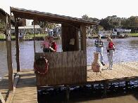 At The Dock....