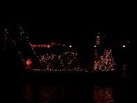 One Of The Decorated Boats....